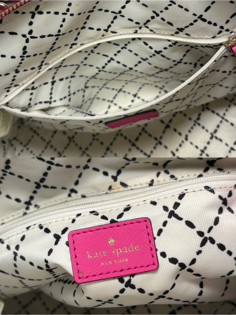 🩷 Kate Spade Pink Satchel Handbag and Wallet